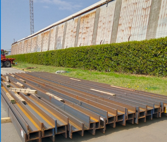 磁县Q235E工字钢